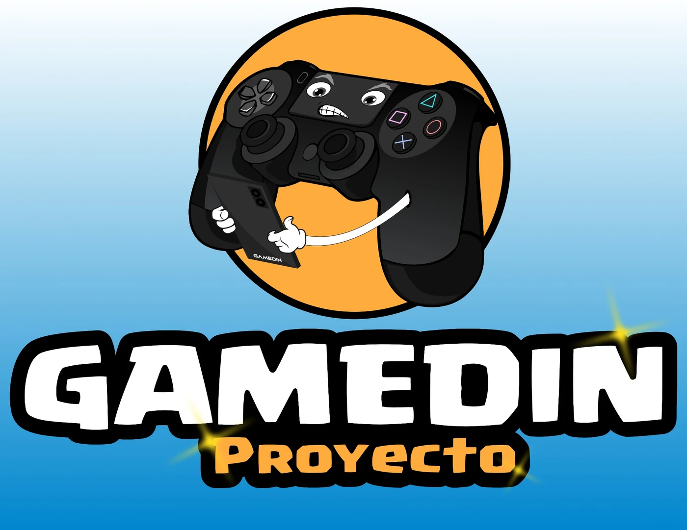 Logo Gamedin completo